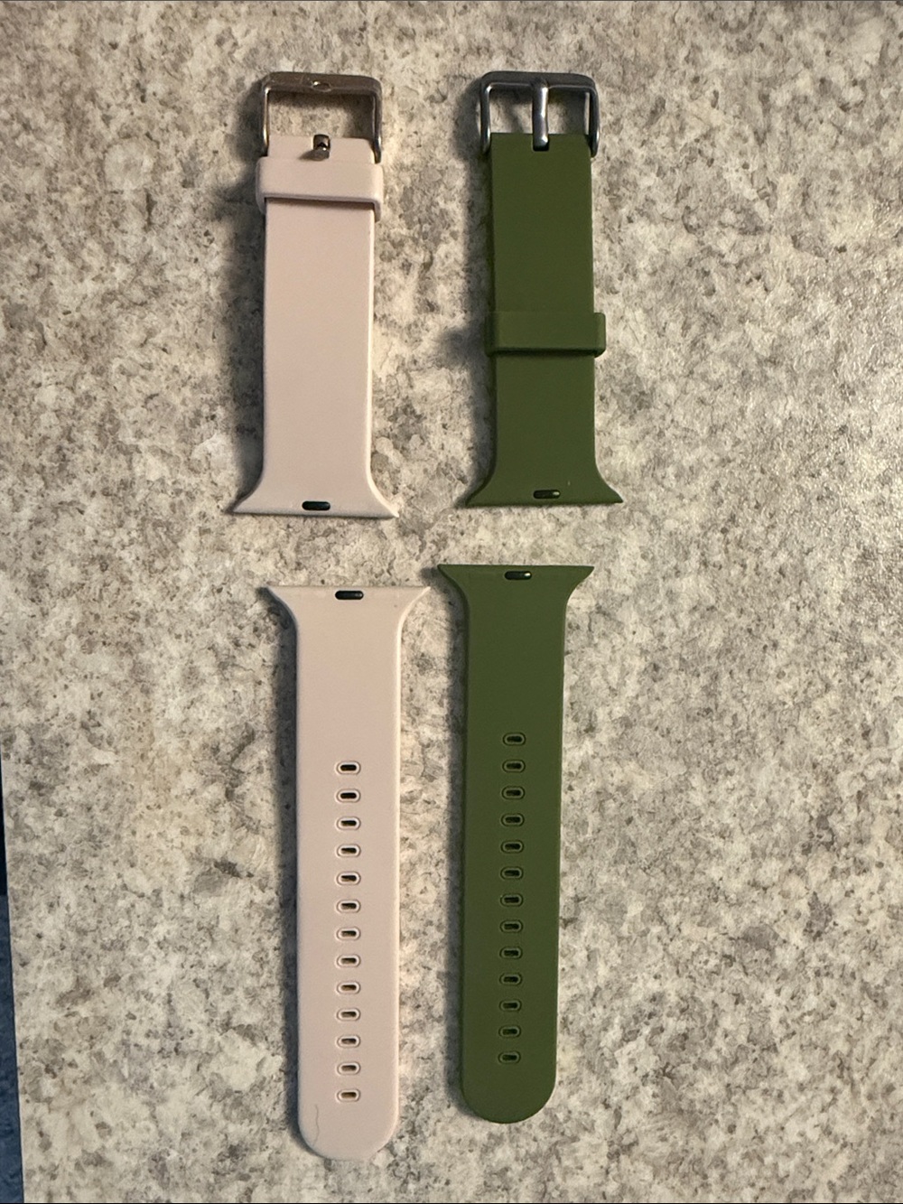 Two heyday Apple Watch compatible wristbands
